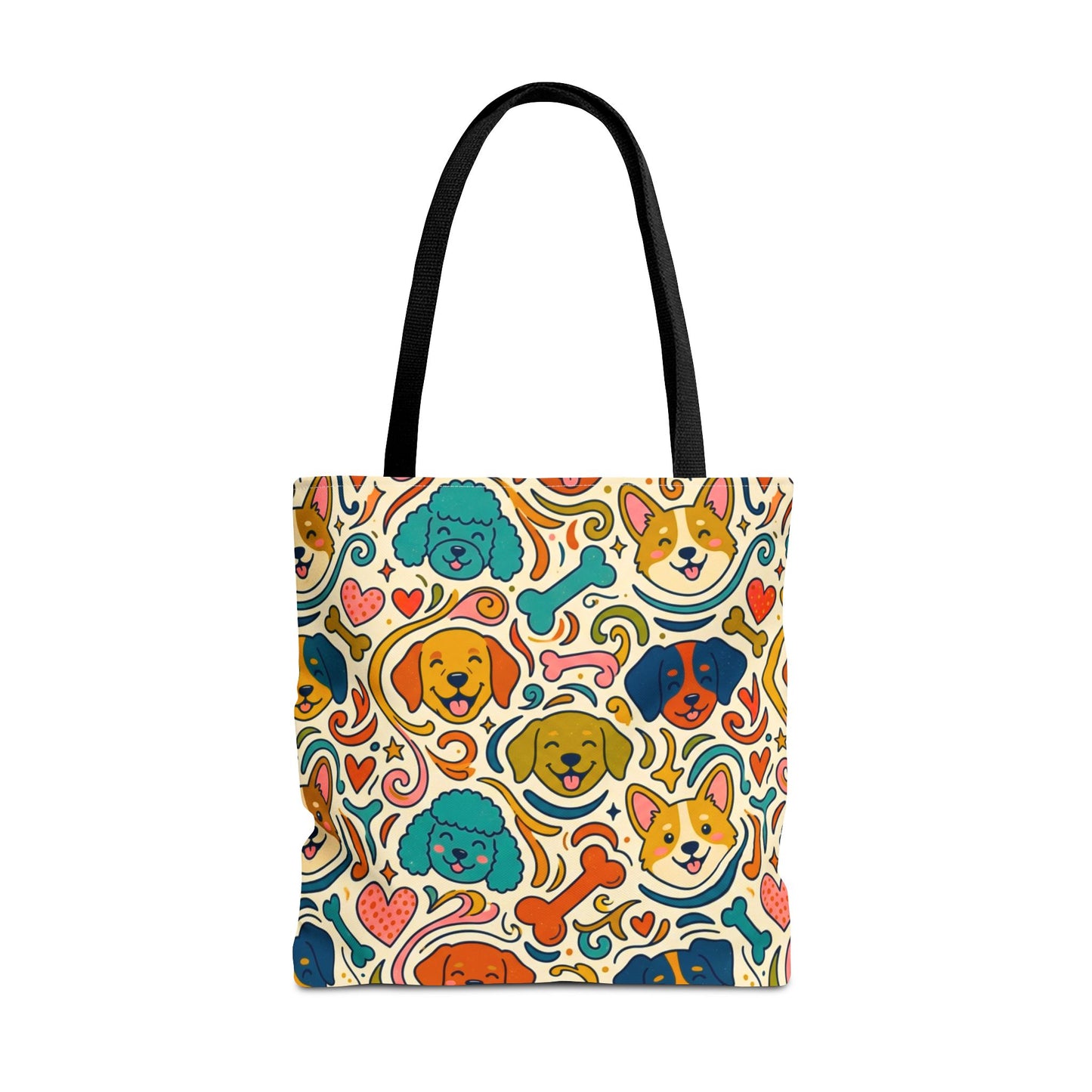 Tote Bag - Happy Dogs