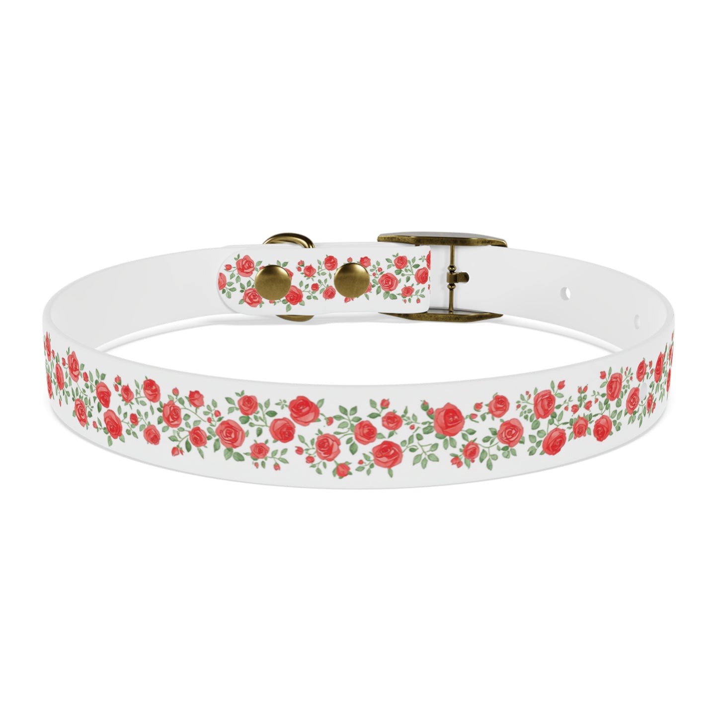 Dog Collar - Floral Rose