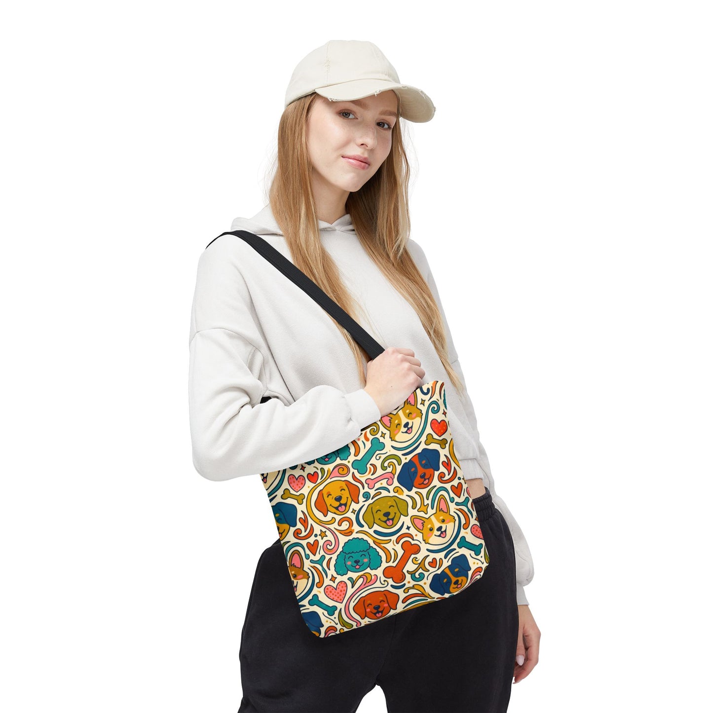 Tote Bag - Happy Dogs