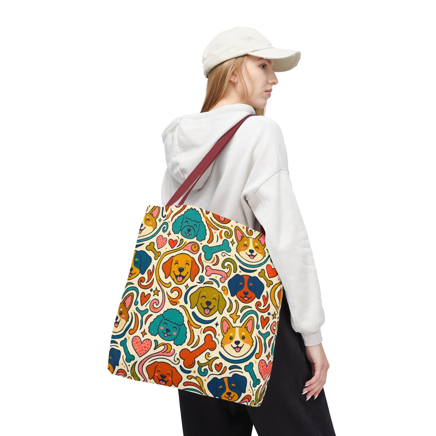 Tote Bag - Happy Dogs