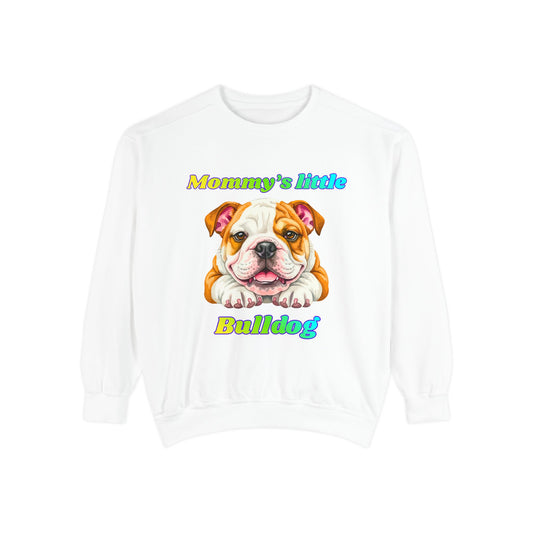 Sweatshirt - Mommys Little Bulldog
