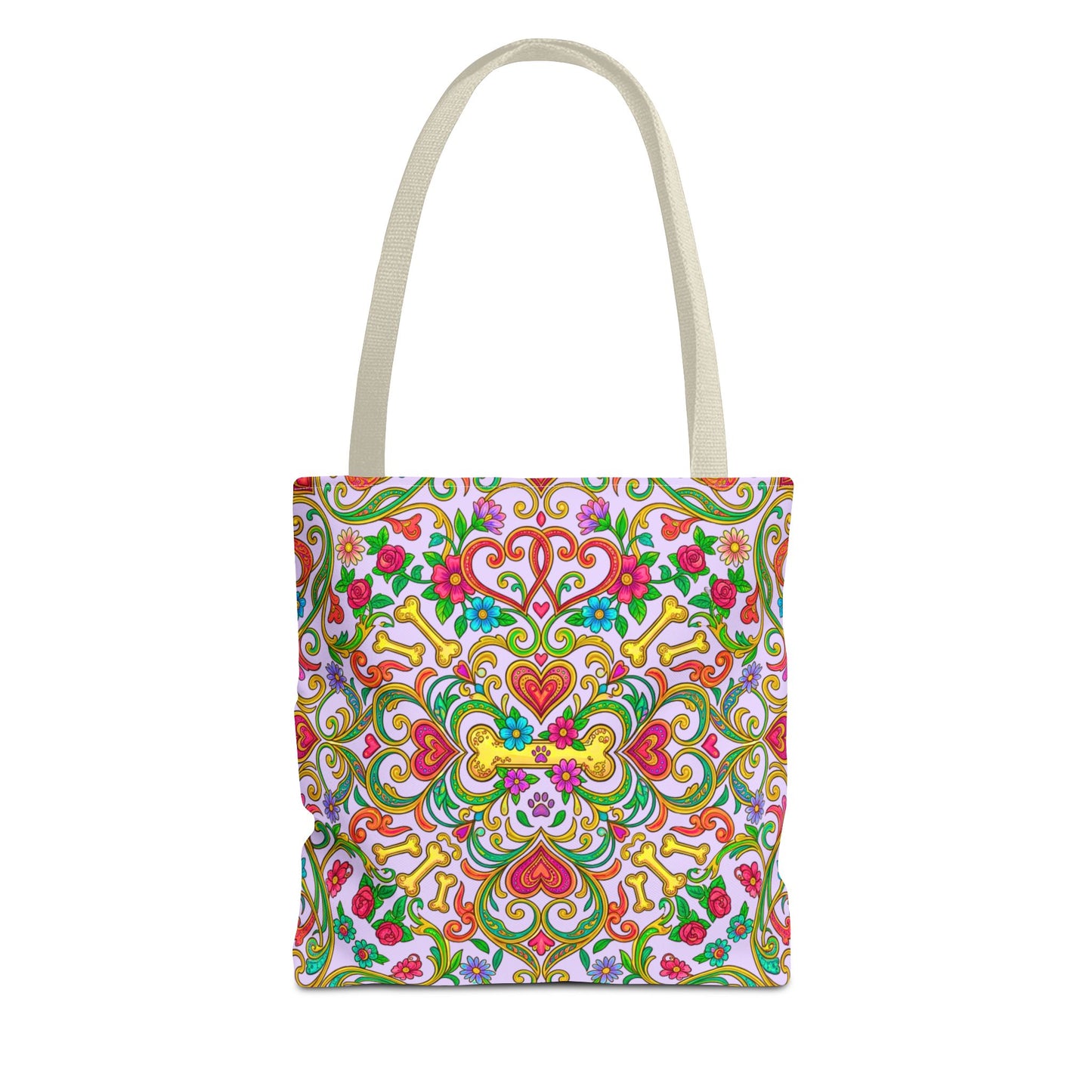 Tote Bag - Lilac Boho and Bones