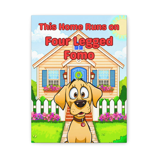 Canvas Print - Labrador