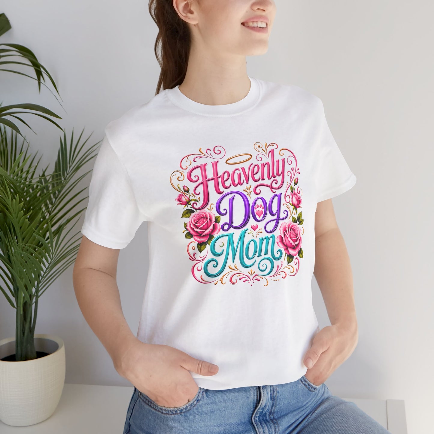 T-Shirt - Heavenly Dog Mom