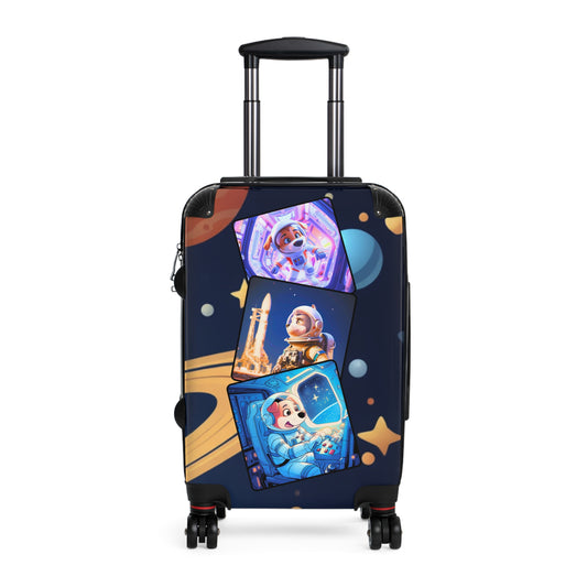 Suitcase - Space Pup