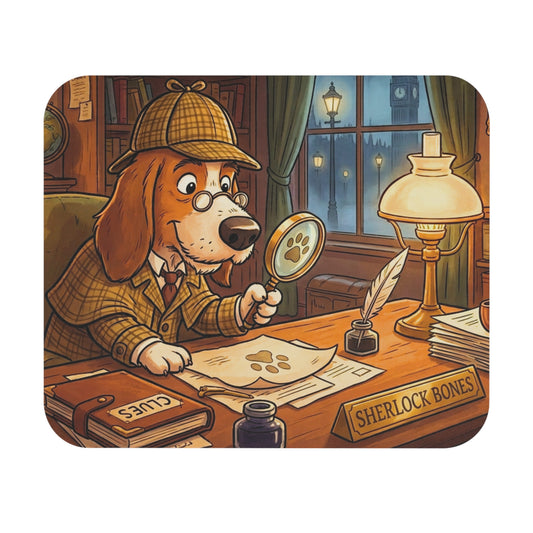 Mouse Pad - Sherlock Bones
