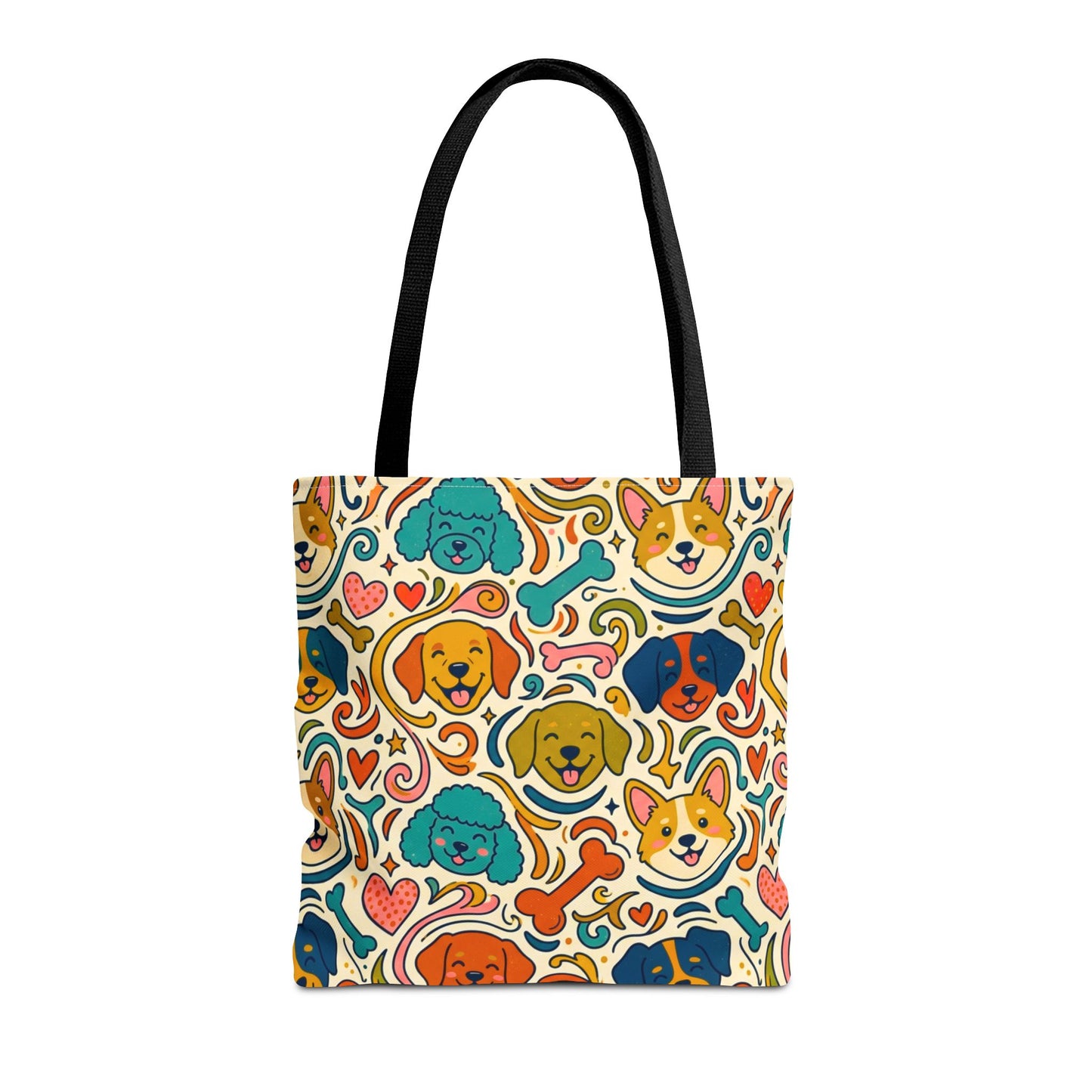 Tote Bag - Happy Dogs