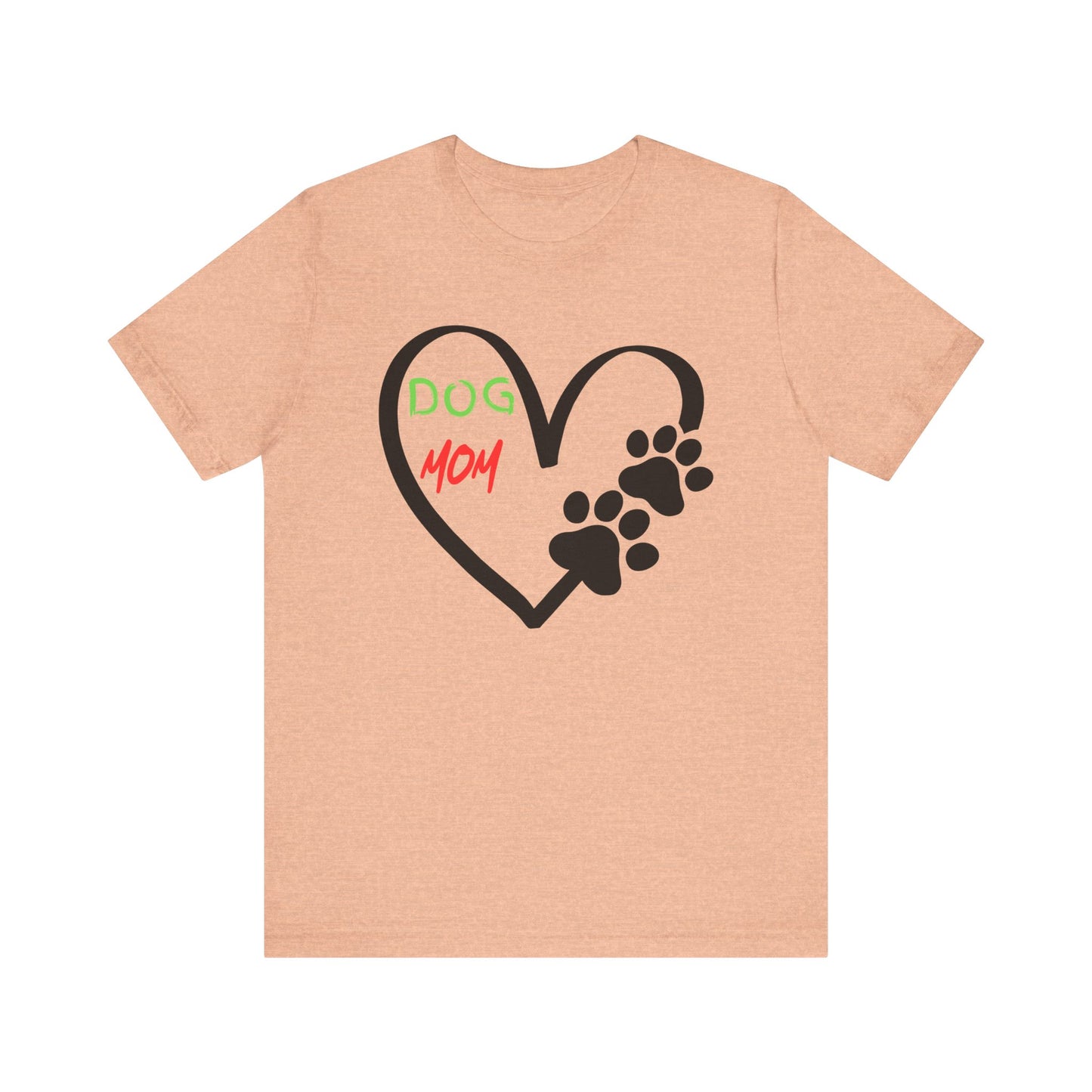 T-Shirt - Dog Mom Heart