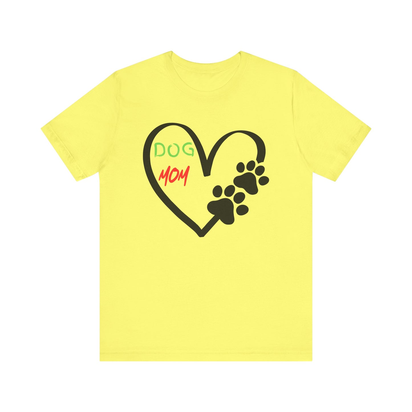 T-Shirt - Dog Mom Heart