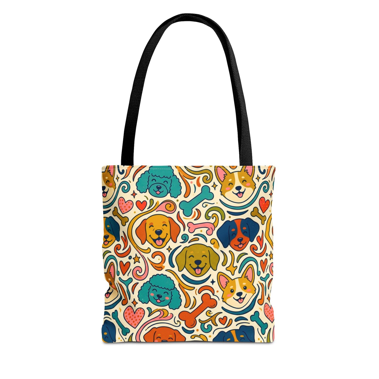Tote Bag - Happy Dogs
