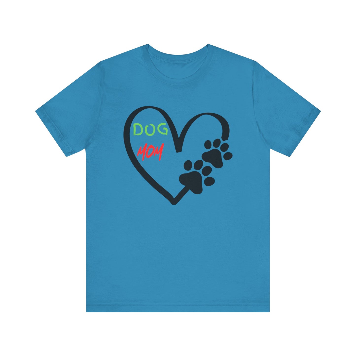 T-Shirt - Dog Mom Heart