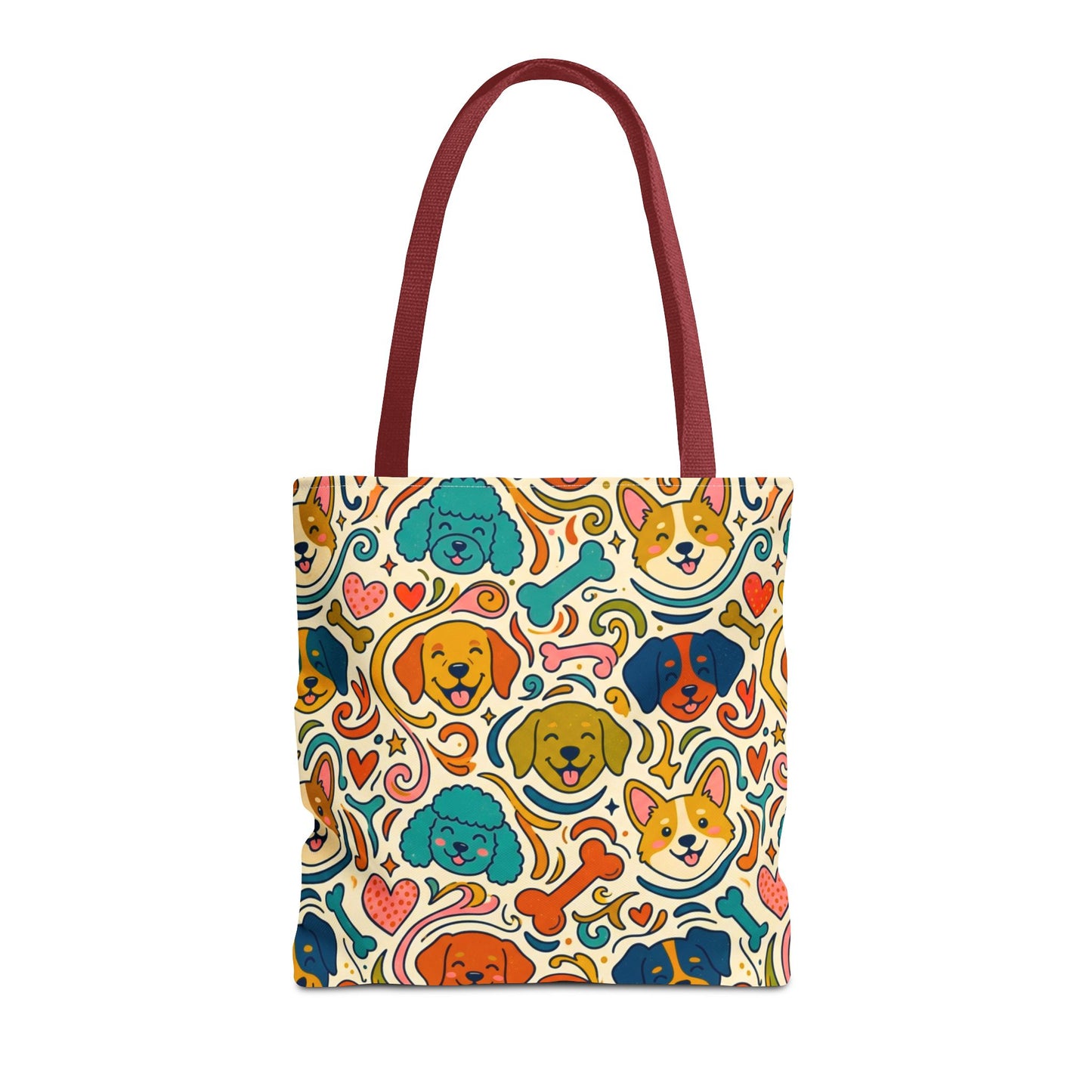 Tote Bag - Happy Dogs