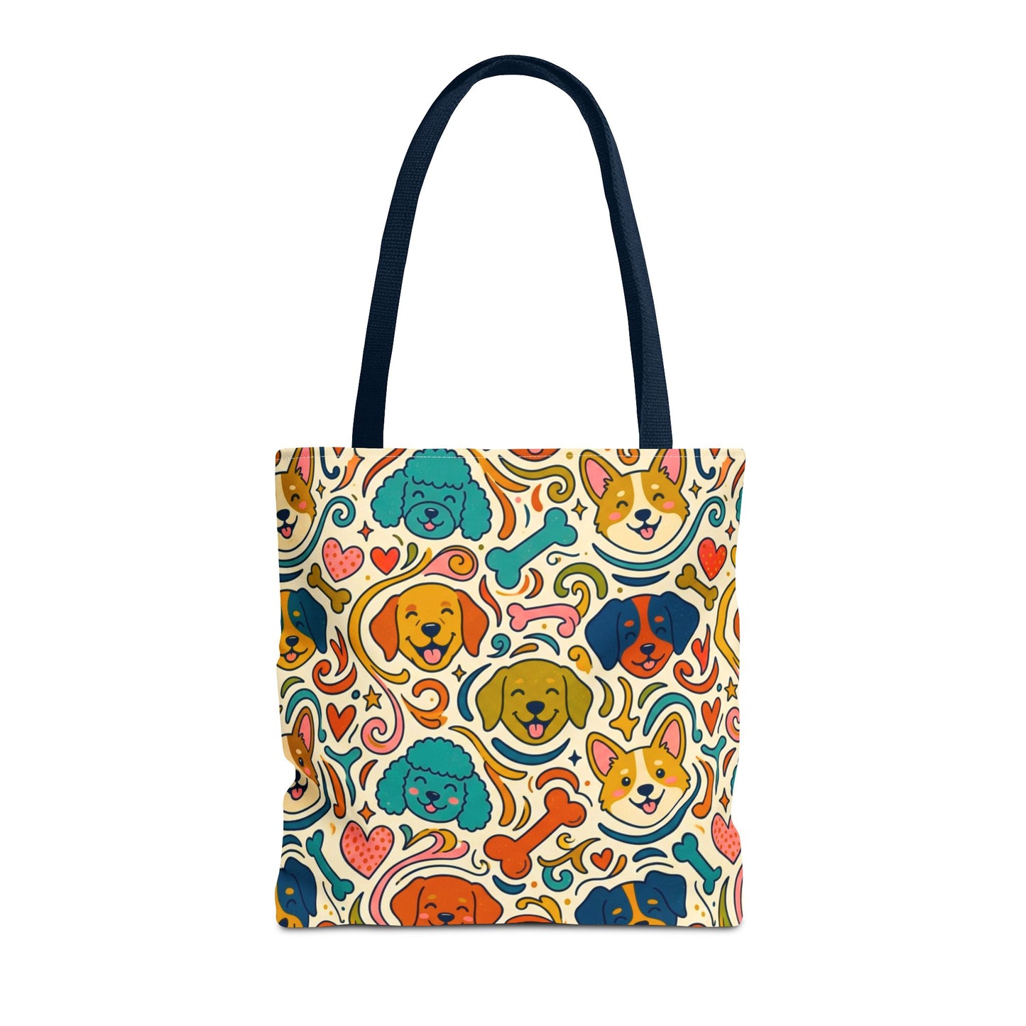 Tote Bag - Happy Dogs