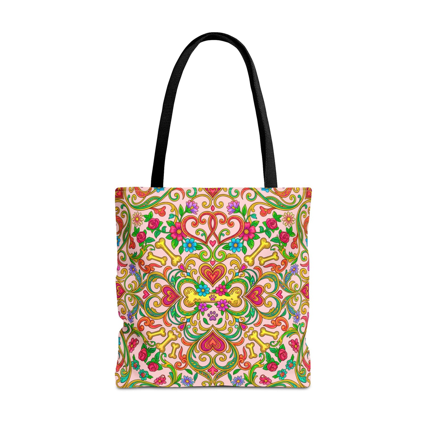 Tote Bag - Peach Boho and Bones