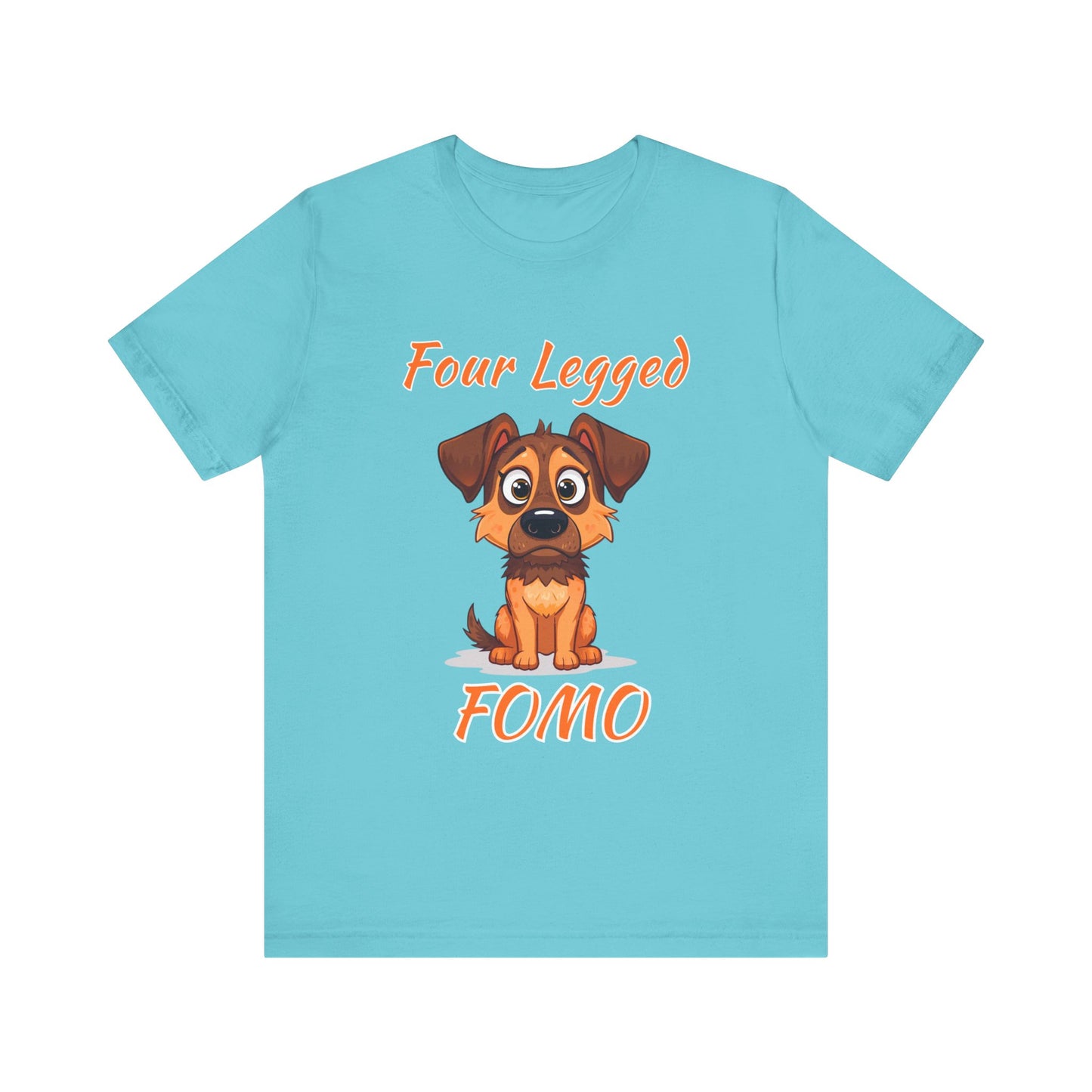 T-Shirt - Four Legged Fomo GSD
