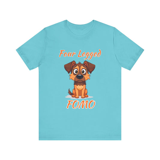T-Shirt - Four Legged Fomo GSD