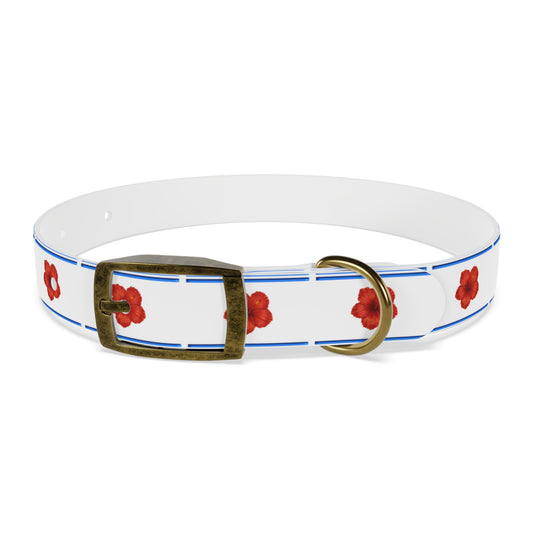 Dog Collar - Rose Wave