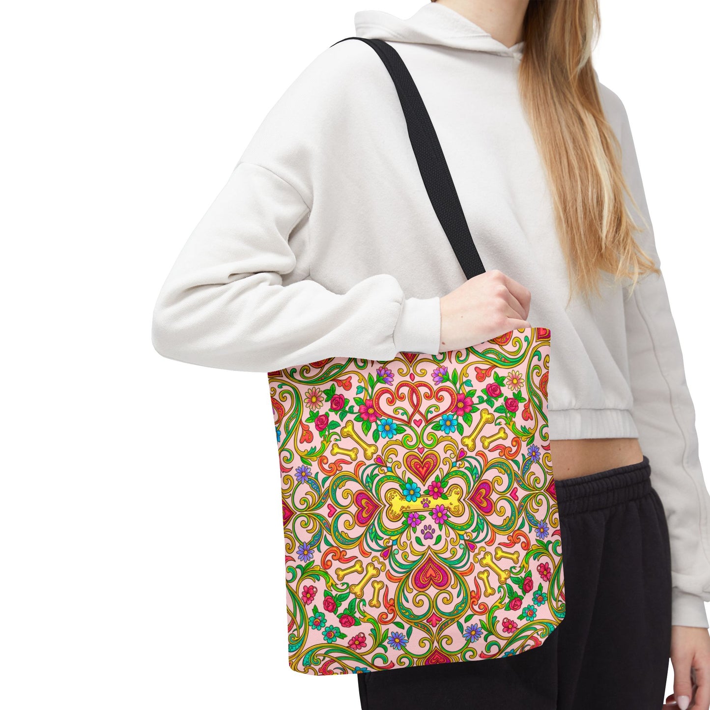 Tote Bag - Peach Boho and Bones