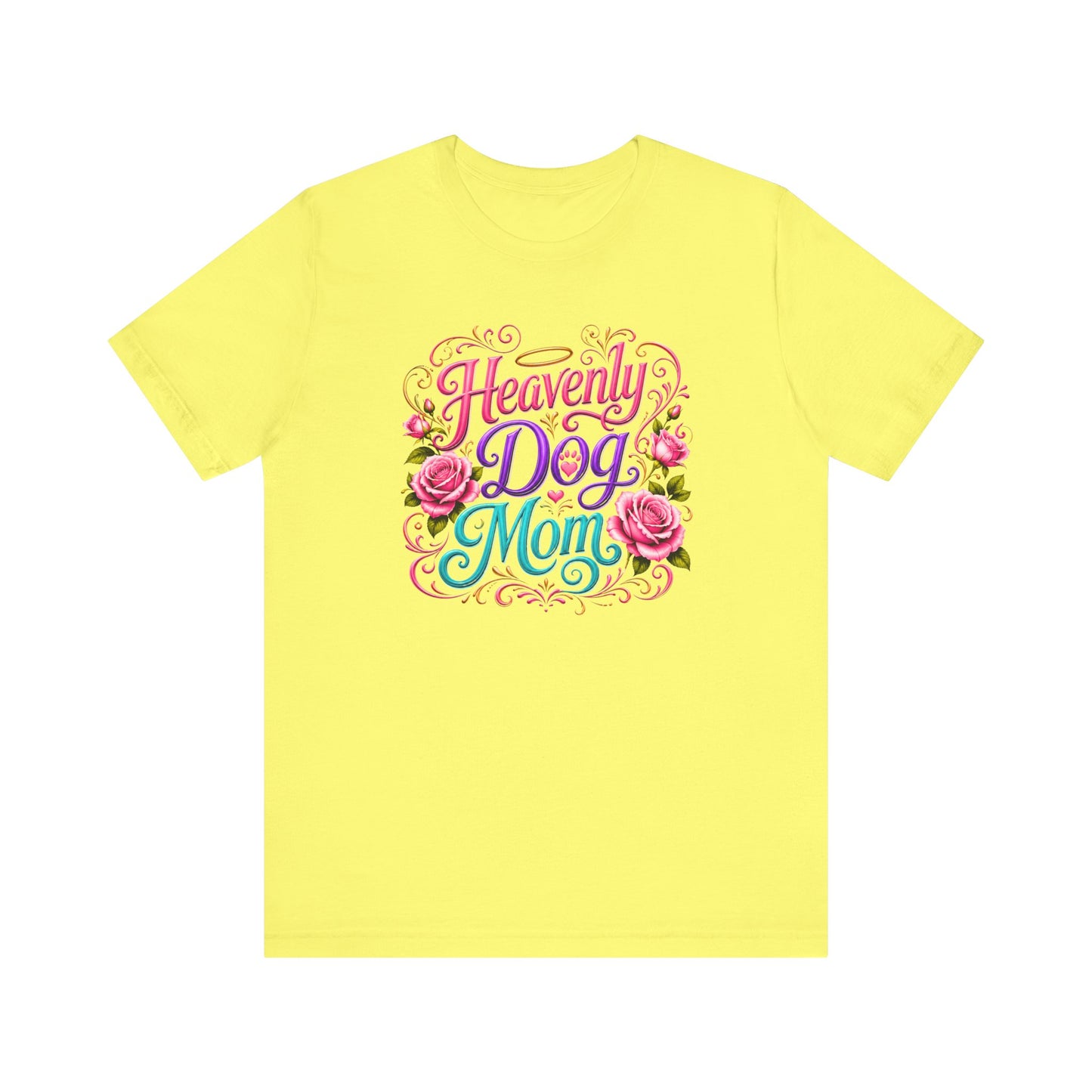 T-Shirt - Heavenly Dog Mom