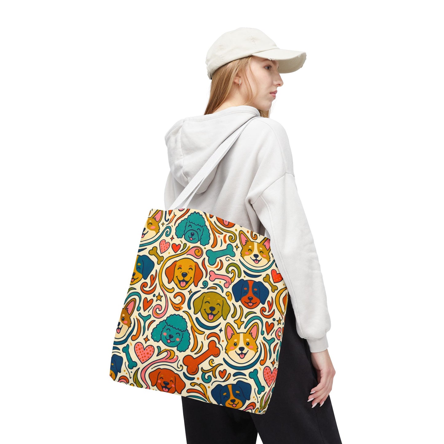 Tote Bag - Happy Dogs