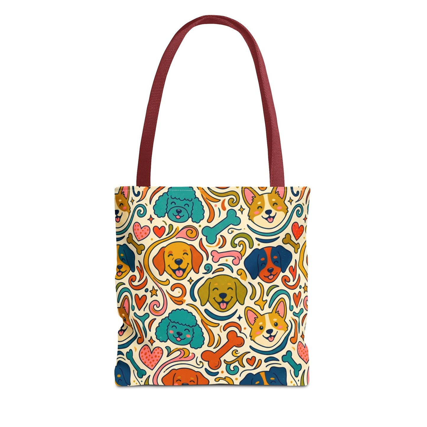 Tote Bag - Happy Dogs