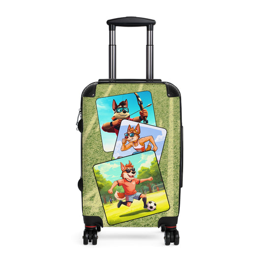 Suitcase - Sporty Dog