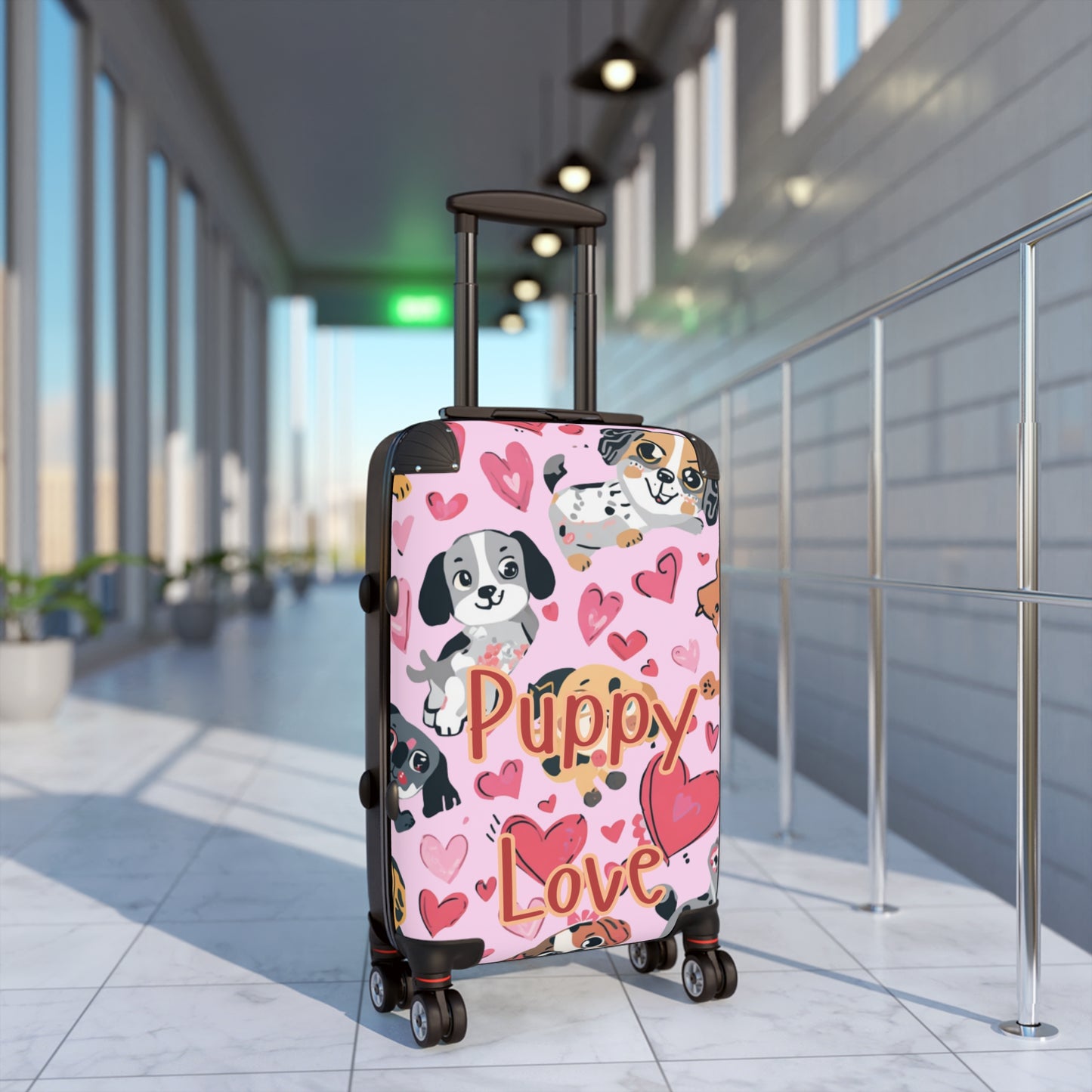 Suitcase - Puppy Love