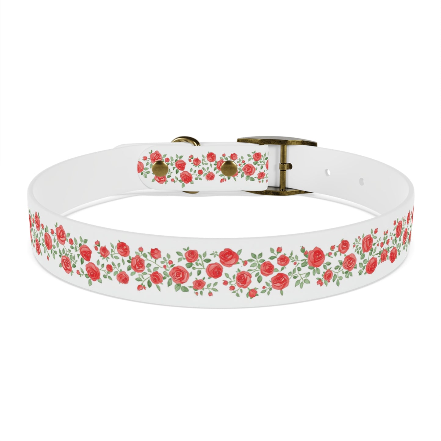 Dog Collar - Floral Rose