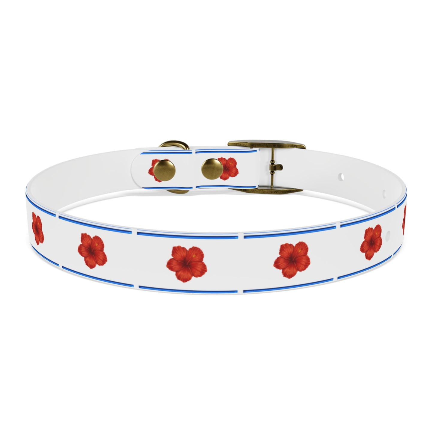Dog Collar - Rose Wave