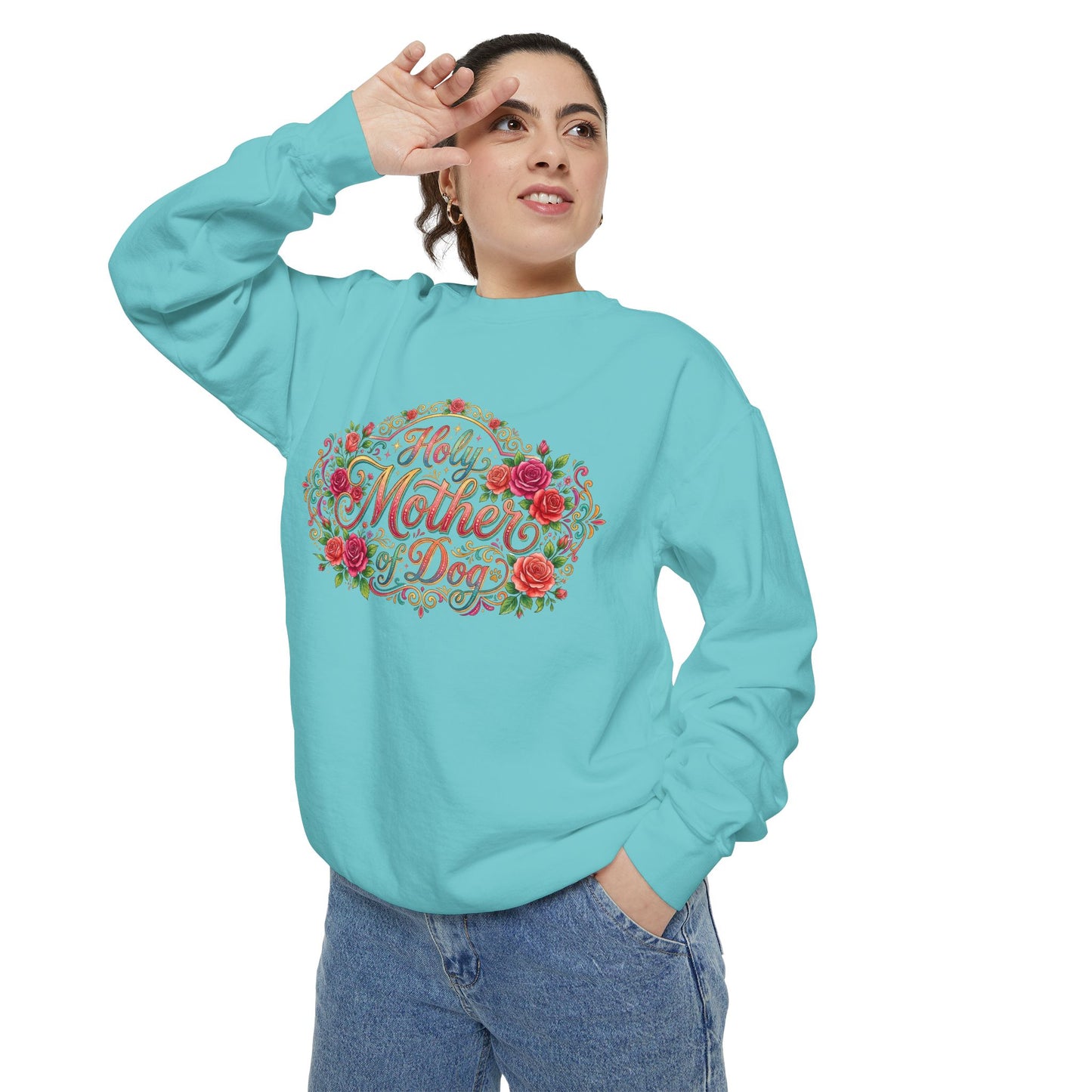 Sweatshirt - Holy Mother of Dog