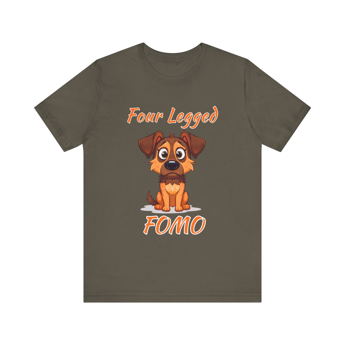 T-Shirt - Four Legged Fomo GSD