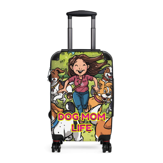 Suitcase - Dog Mom Life