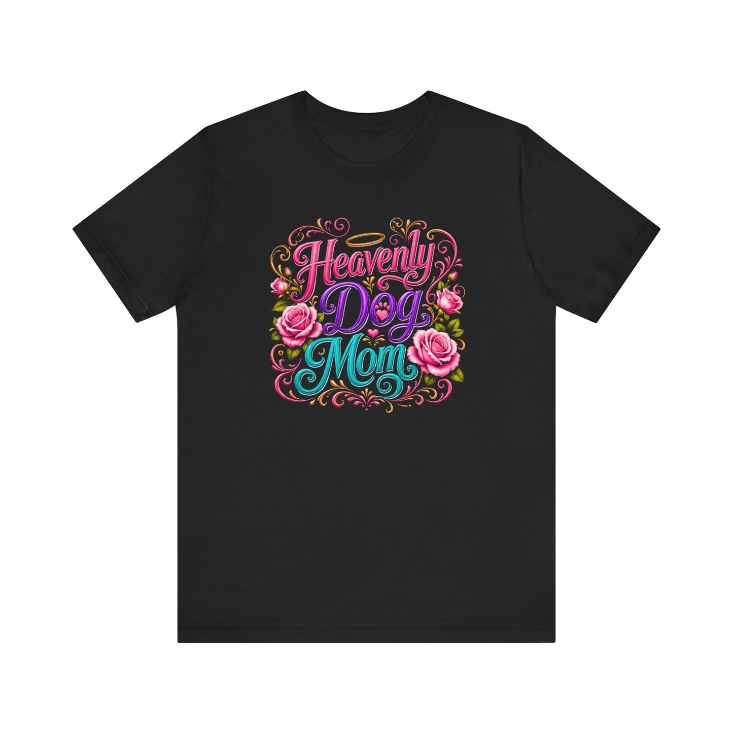 T-Shirt - Heavenly Dog Mom