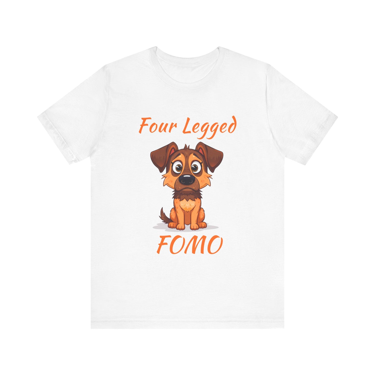 T-Shirt - Four Legged Fomo GSD