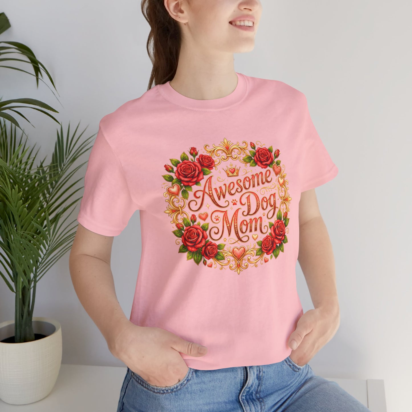 T-Shirt - Awesome Dog Mom