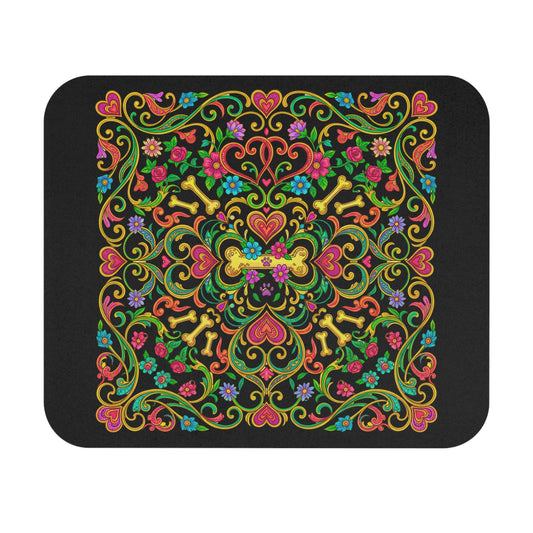 Mouse Pad - Boho Bones