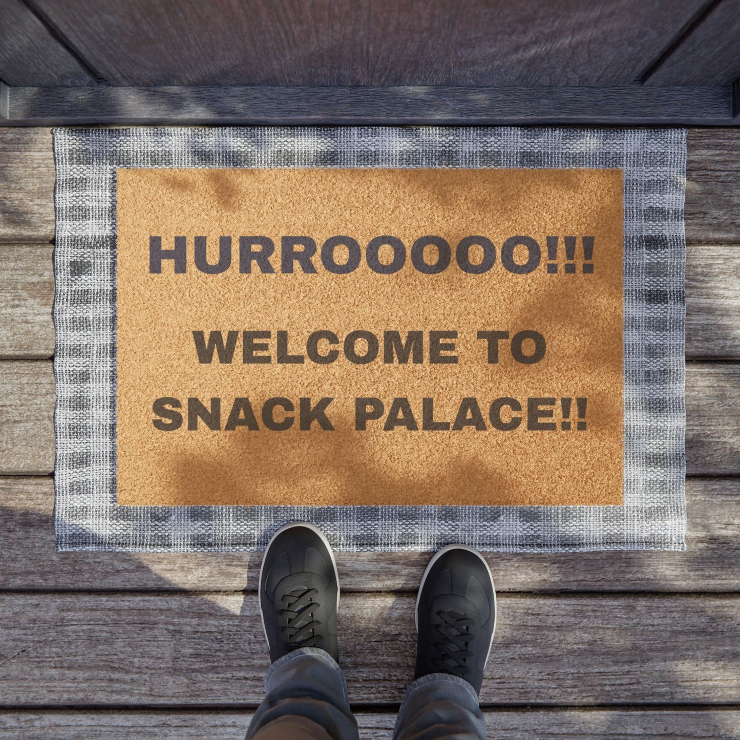 Doormat - Welcome To Snack Palace