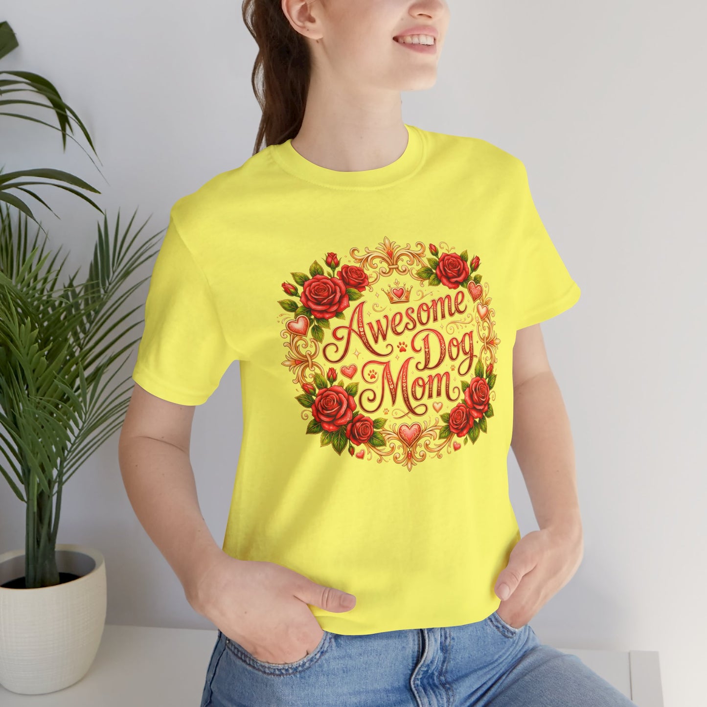 T-Shirt - Awesome Dog Mom