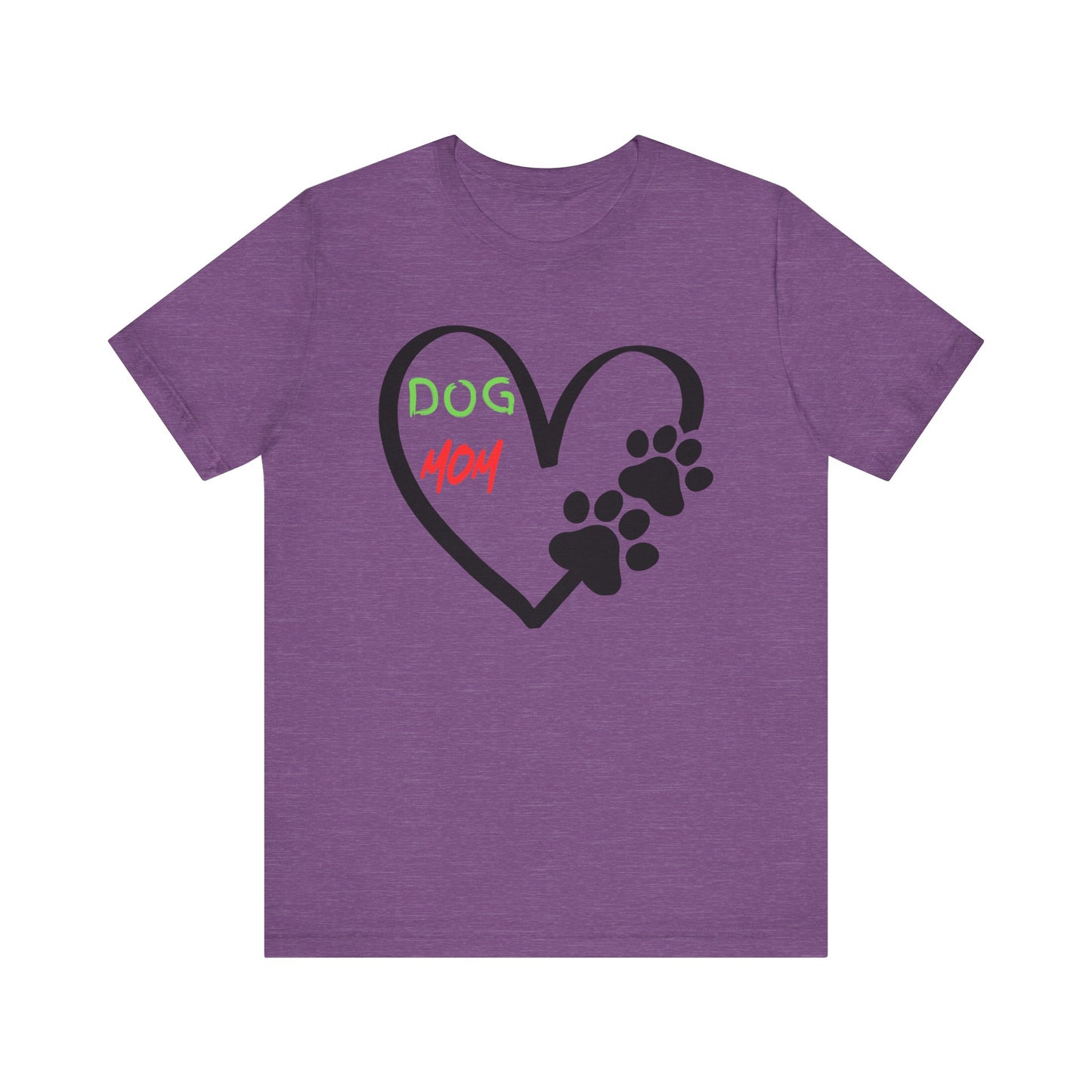 T-Shirt - Dog Mom Heart