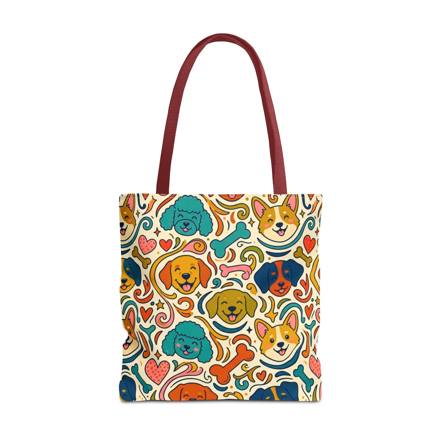 Tote Bag - Happy Dogs