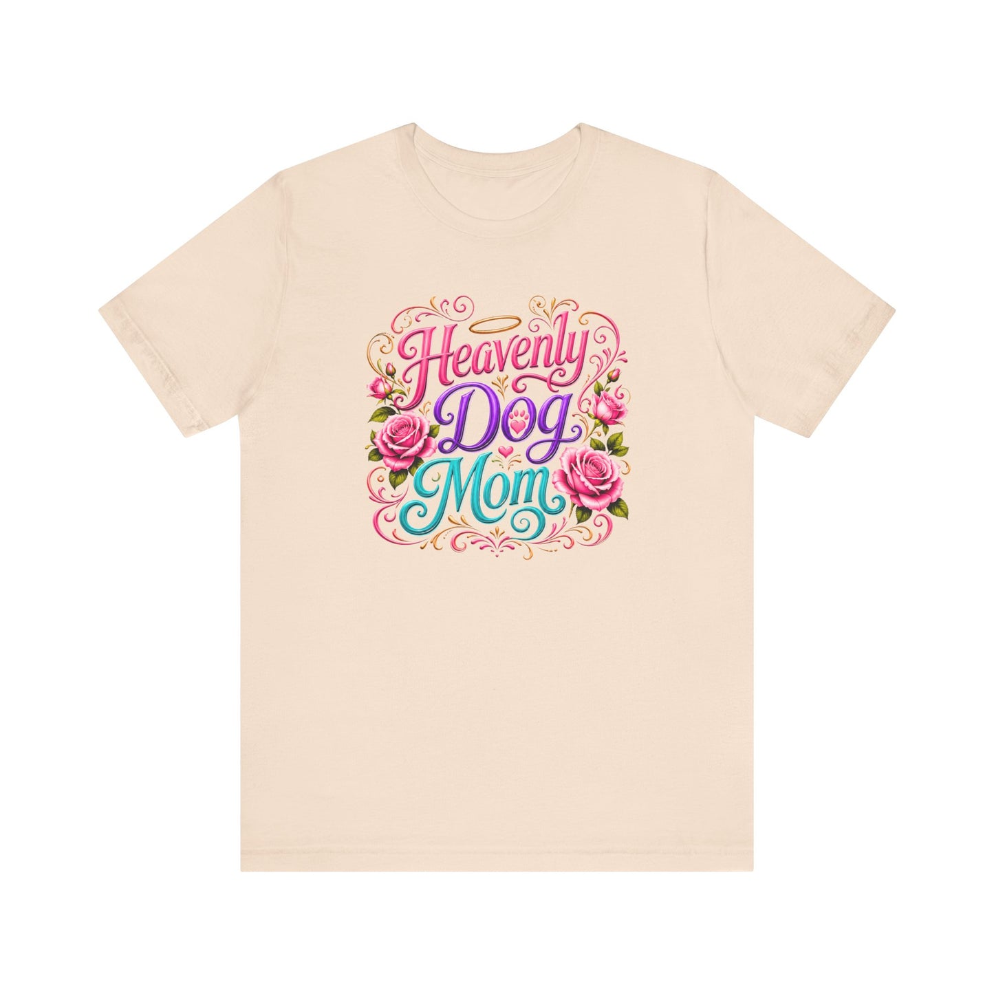 T-Shirt - Heavenly Dog Mom