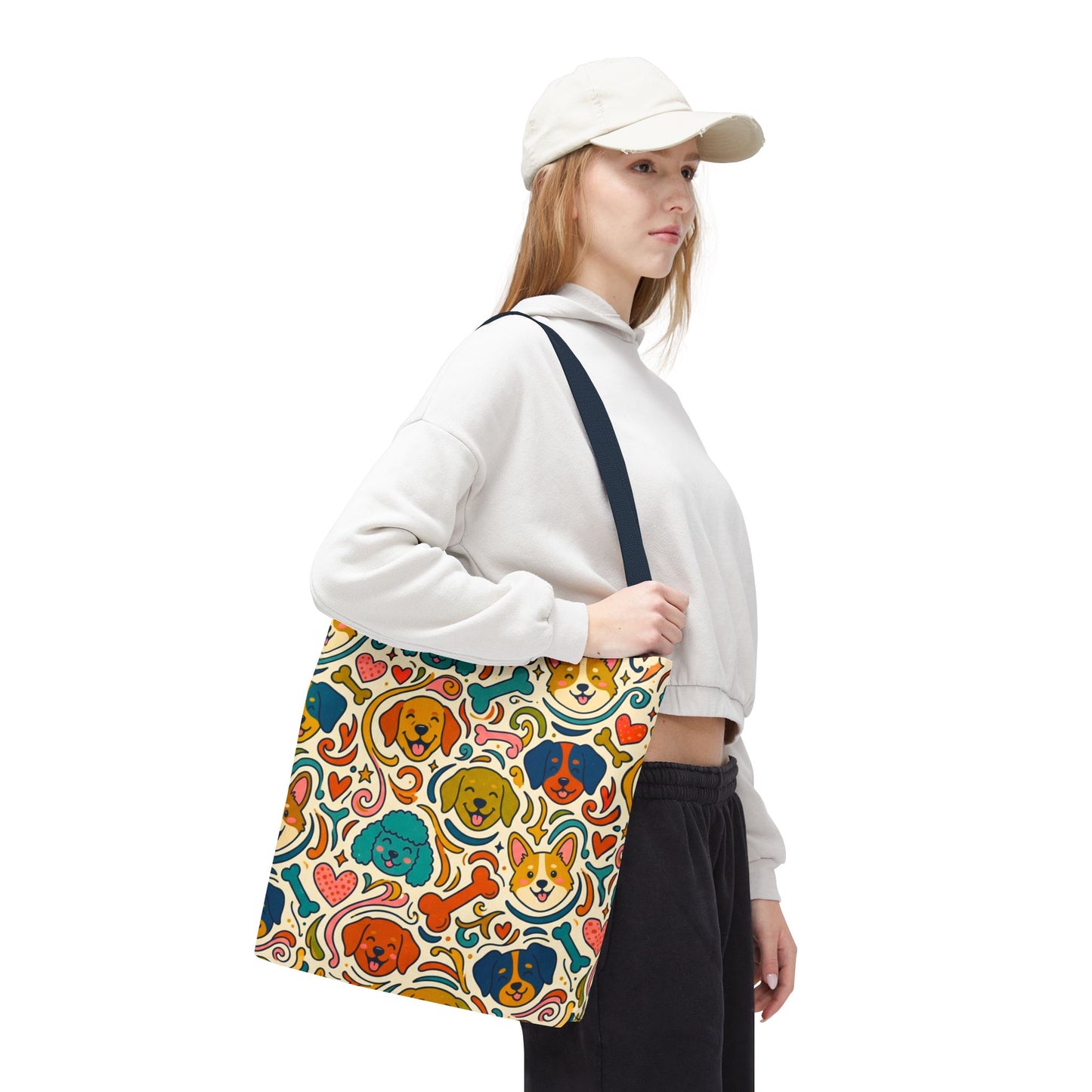 Tote Bag - Happy Dogs