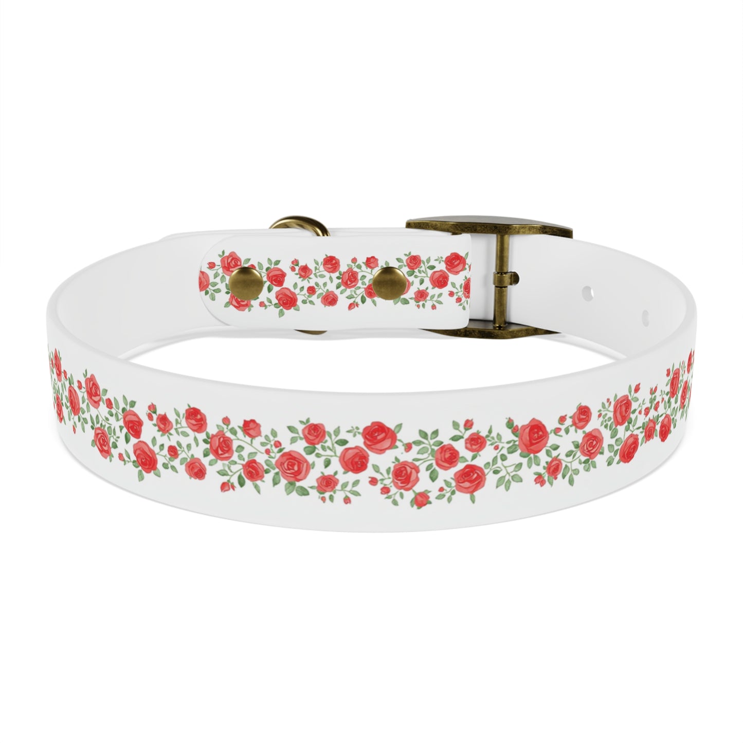 Dog Collar - Floral Rose