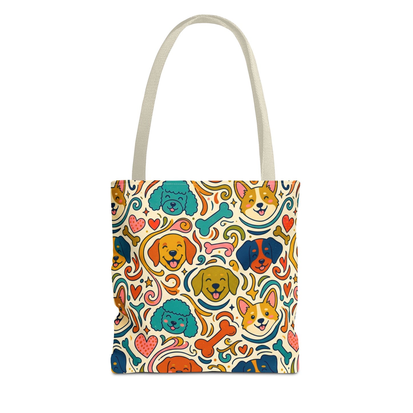Tote Bag - Happy Dogs