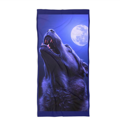 Towel - Howling Blue