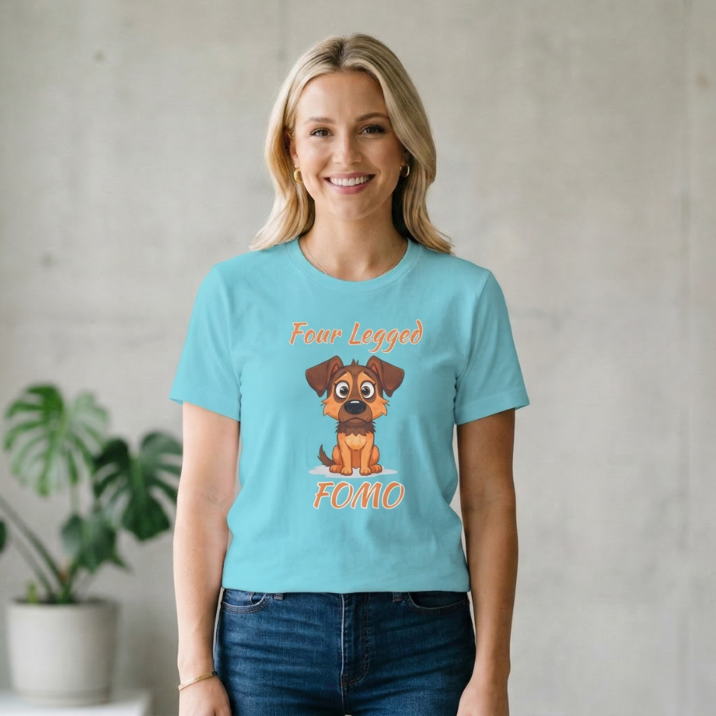 T-Shirt - Four Legged Fomo GSD
