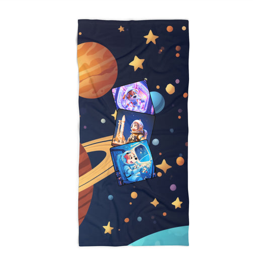Towel - Space Pup